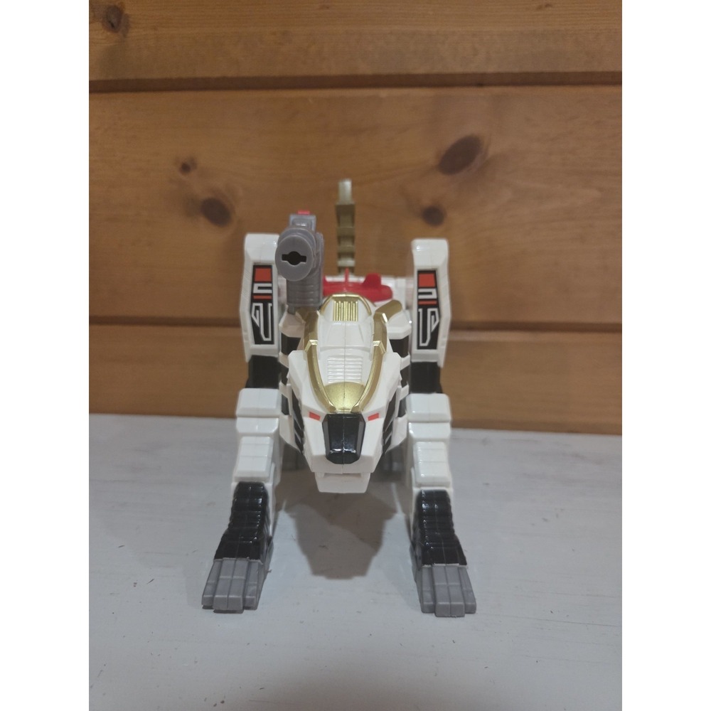 IMAGINEXT White Ranger Tigerzord Mighty Morphin Power Rangers Toy Figure 2016